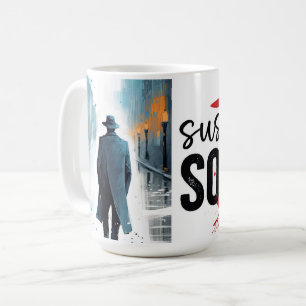 Caneca De Café Som Suspenso