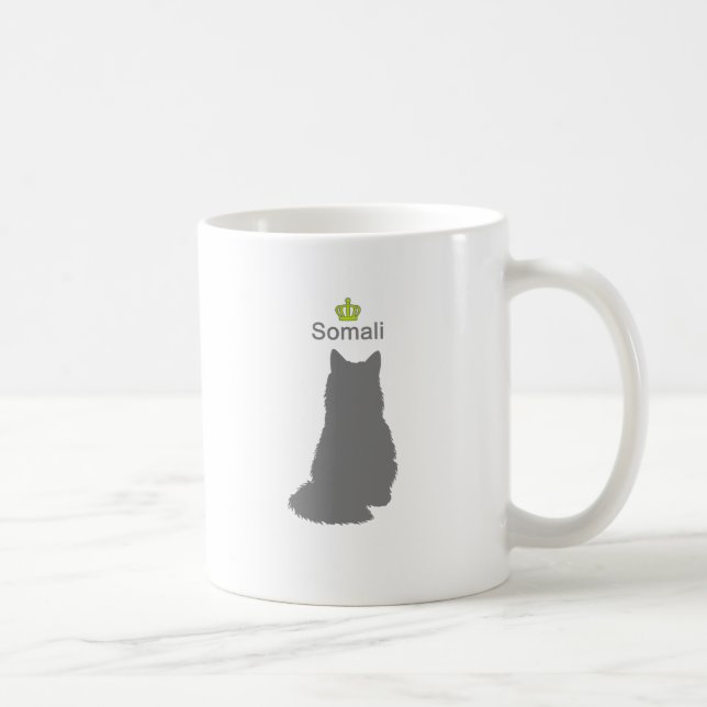 Caneca De Café Somali g5 (Direita)