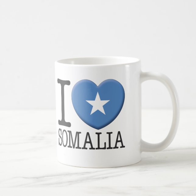 Caneca De Café Somália (Direita)
