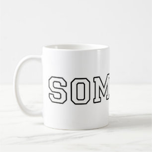 Caneca De Café Somália