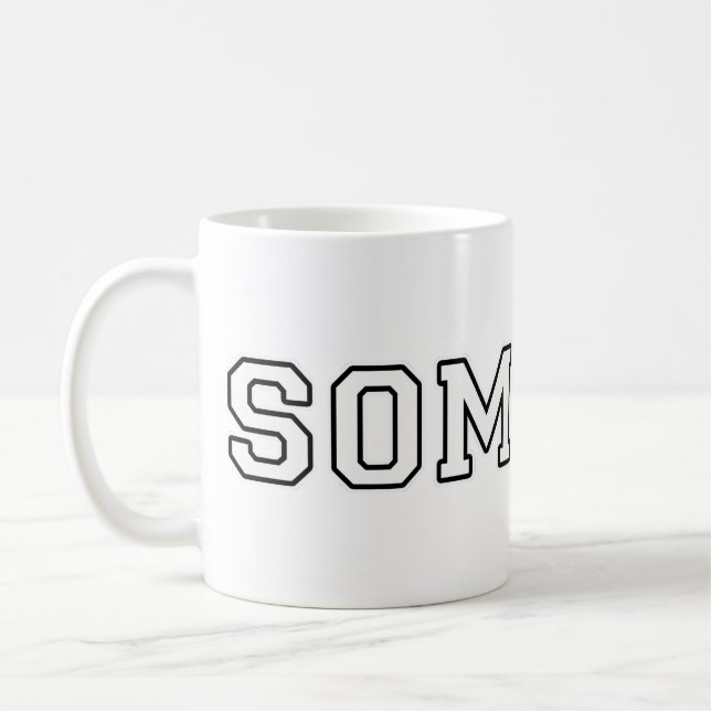 Caneca De Café Somália (Esquerda)