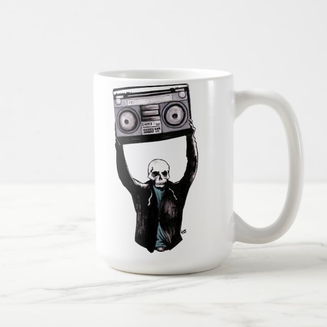 Caneca De Café Sombox (Direita)