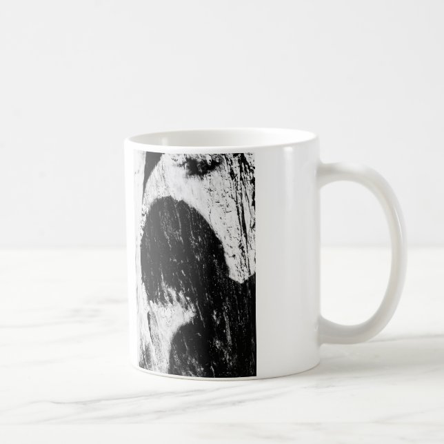 Caneca De Café sombra de adolescente (Direita)