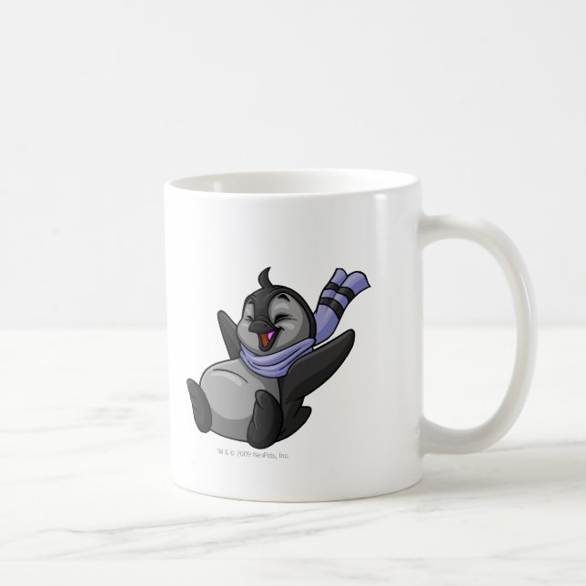 Caneca De Café Sombra de Bruce (Direita)