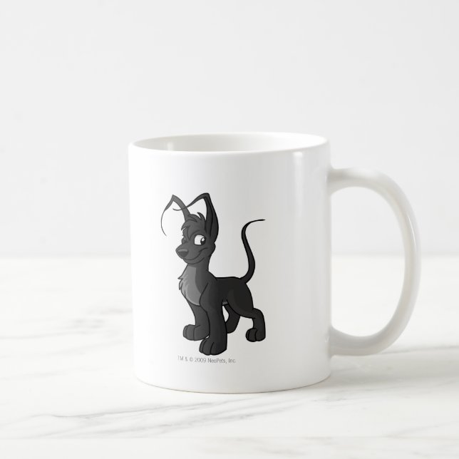 Caneca De Café Sombra de Gelert (Direita)