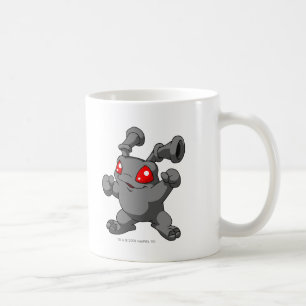 Caneca De Café Sombra de Grundo