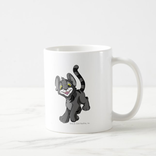 Caneca De Café Sombra de Kougra (Direita)