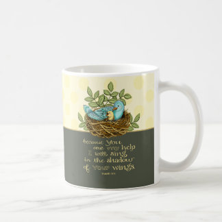 Caneca De Café Sombra de suas asas