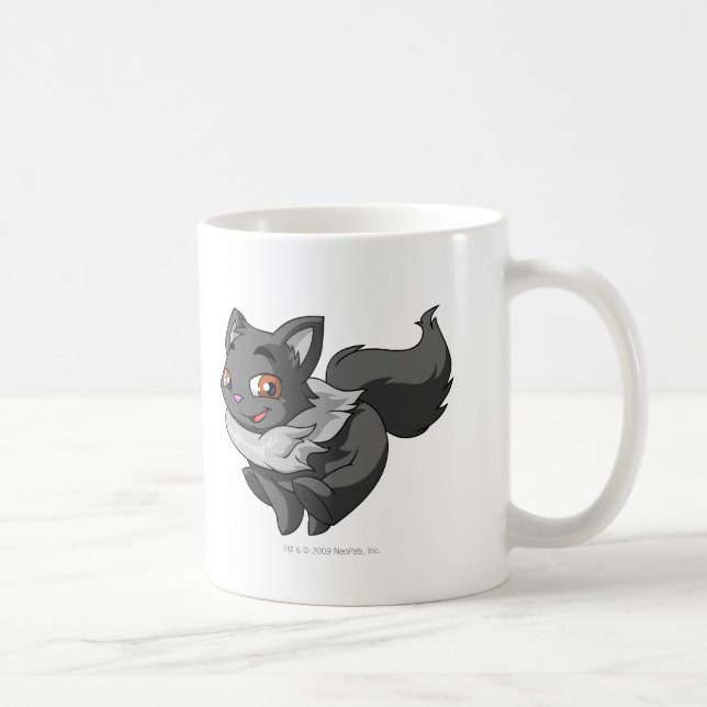 Caneca De Café Sombra de Wocky (Direita)