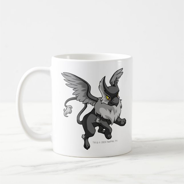Caneca De Café Sombra do Eyrie (Esquerda)