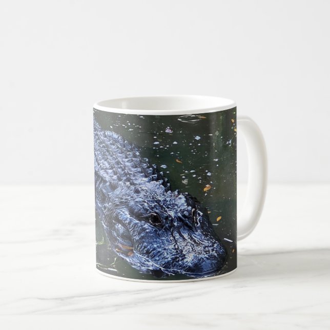 Caneca De Café Sombra nas Águas Rasas (Frente Esquerda)
