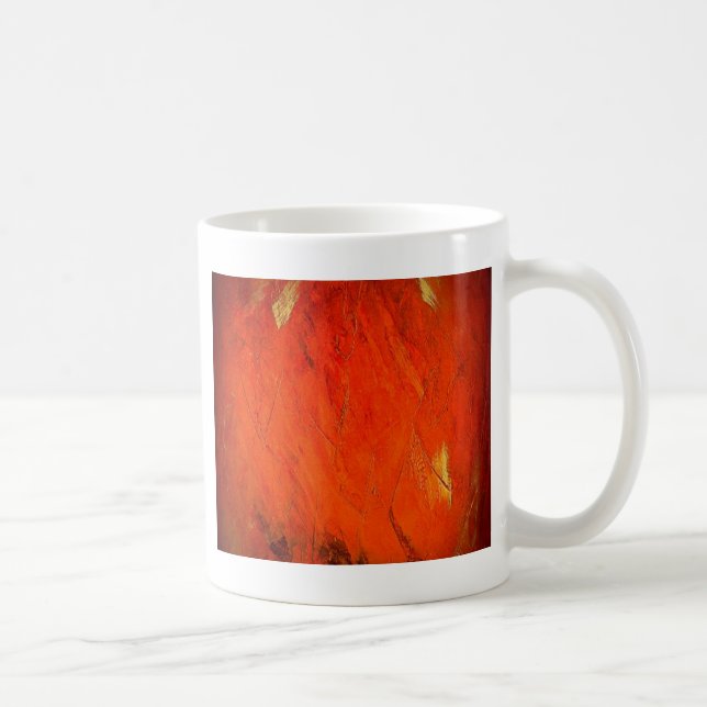 Caneca De Café Sombras Adobe (Direita)