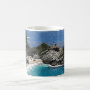Caneca De Café Sombras de Azul - Mug de Fotografia de Paisagem Co