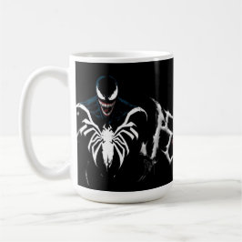 Caneca De Café Sombras do Simbiote Venom