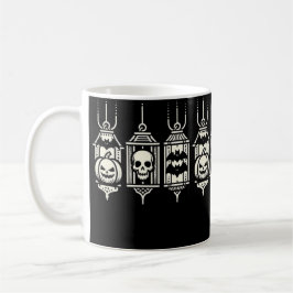 Caneca De Café Sombras segmentadas