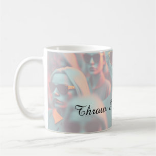 Caneca De Café Sombreamento da linha TNM