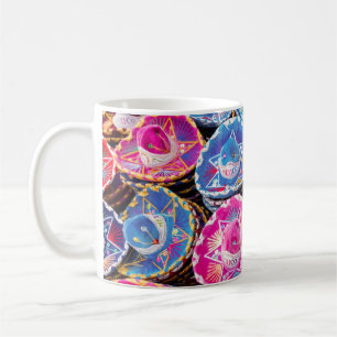 Caneca De Café Sombreros No México