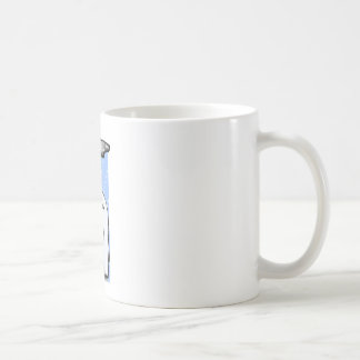 Caneca De Café Sombrio com uma possibilidade da chuva