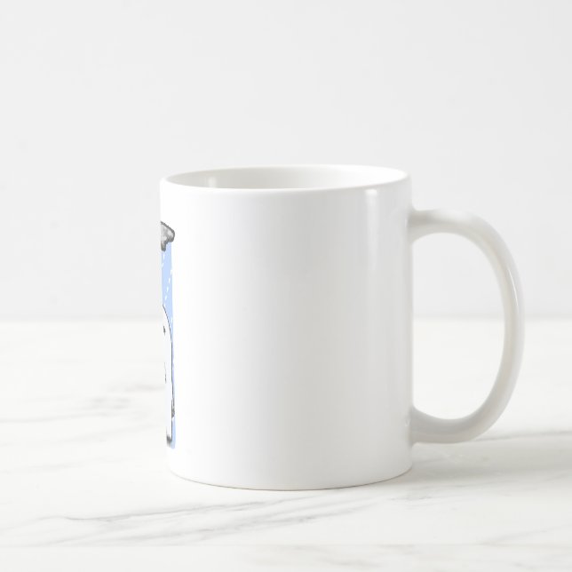 Caneca De Café Sombrio com uma possibilidade da chuva (Direita)