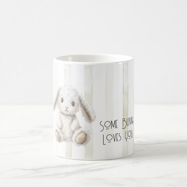 Caneca De Café Some Bunny Loves You (Centro)