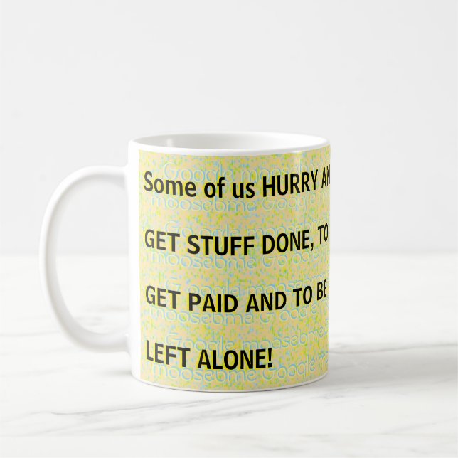 Caneca De Café Some of us  (Esquerda)