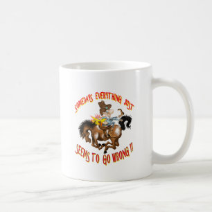 Caneca De Café Somedays tudo apenas parece ir mal