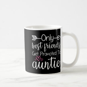 Caneca De Café Somente Amigos São Promovidos a Amiga Irmã Tia