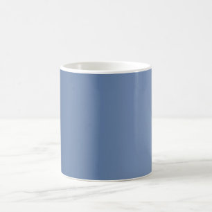 Caneca De Café SOMENTE inclinações da COR - azul