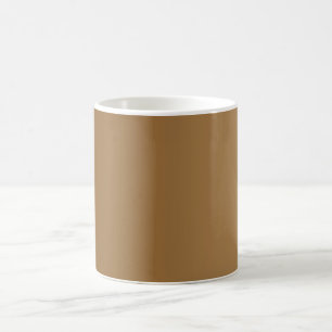Caneca De Café SOMENTE inclinações da COR - marrom