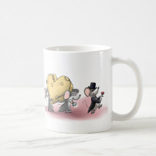 Caneca De Café Somente o melhor queijo fará (com microfone, Mac e