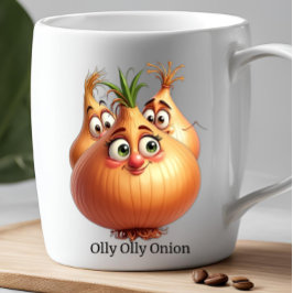 Caneca De Café SOMENTE ONION Funny Novelty Office Gift
