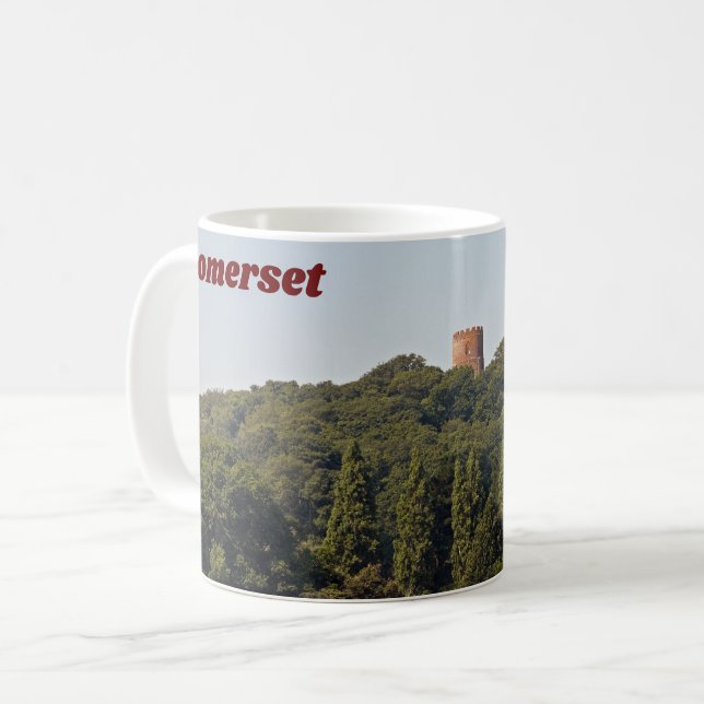 Caneca De Café Somerset (Frente Esquerda)