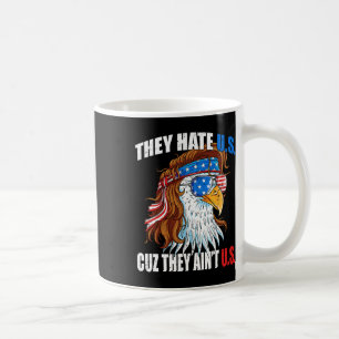 Caneca De Café Sommas Patriótico Bandeira EUA 4 De Julho