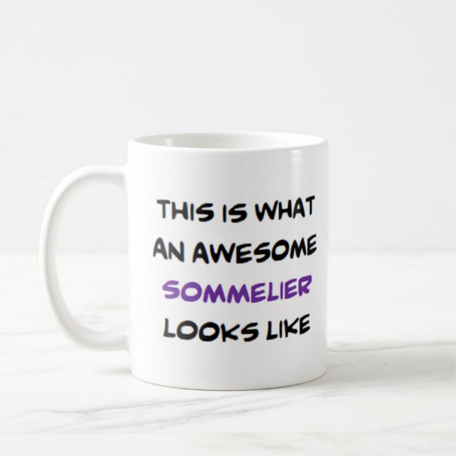 Caneca De Café sommelier, incrível (Esquerda)