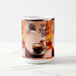Caneca De Café Somos a mistura perfeita