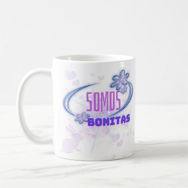 Caneca De Café Somos Bonitas (Esquerda)