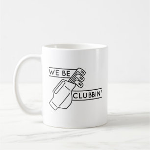Caneca De Café Somos Clubbin"