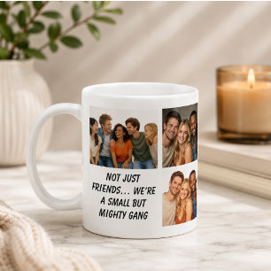 Caneca De Café Somos Como uma Gangue Muito Pequena   Amizade Dive