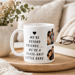 Caneca De Café Somos Como Uma Gangue Muito Pequena   Amizade Dive
