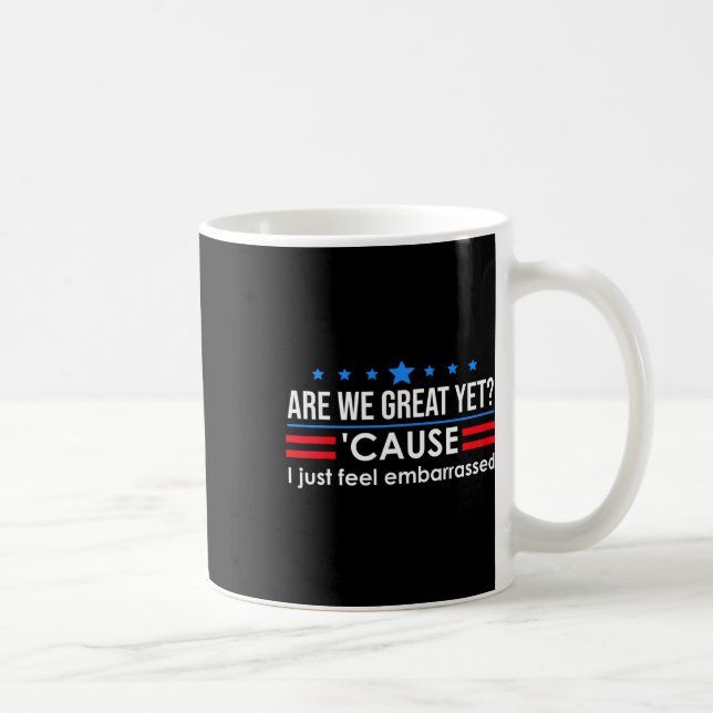 Caneca De Café Somos Excelentes Ainda Camiseiros Que Eu Sinto Emb (Direita)