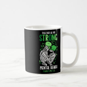 Caneca De Café Somos Fortes Guerreiros da Consciência Mental