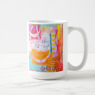 Caneca De Café Somos nós que temos o divertimento contudo a