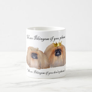 Caneca De Café Somos pequinês