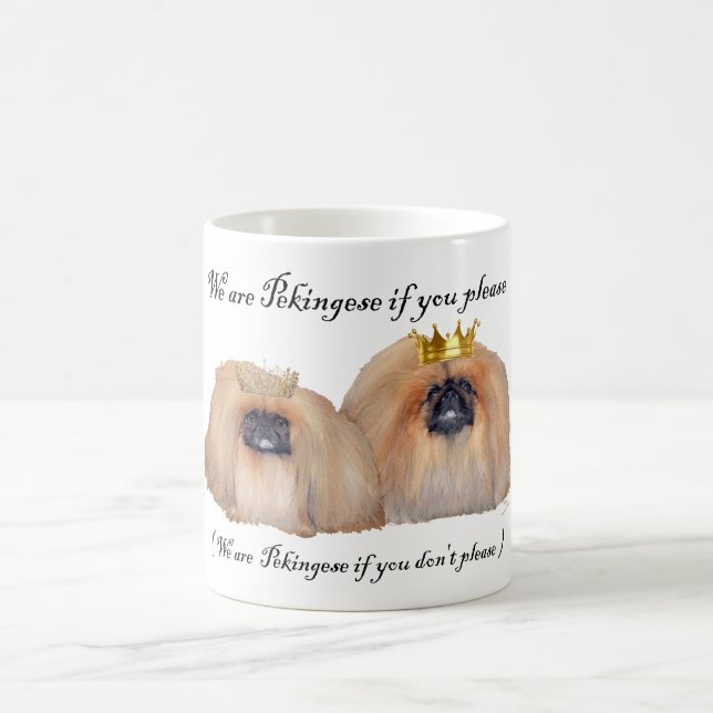 Caneca De Café Somos pequinês (Centro)
