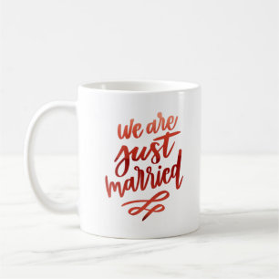 Caneca De Café somos recens casados