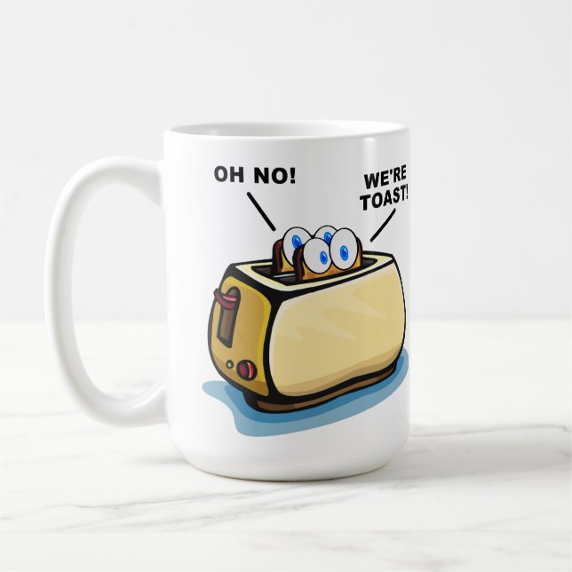 Caneca De Café Somos Toast Mug (Esquerda)