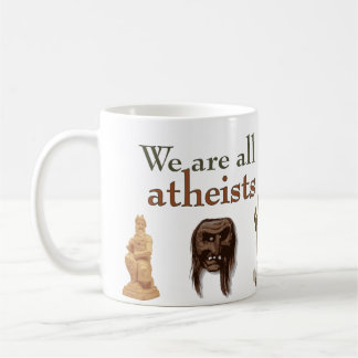 Caneca De Café Somos todos ateus