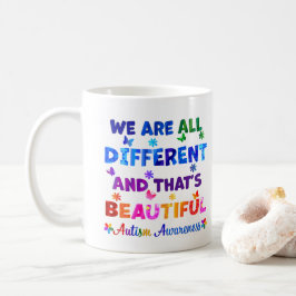 Caneca De Café Somos Todos Diferentes
