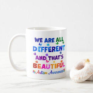 Caneca De Café Somos Todos Diferentes