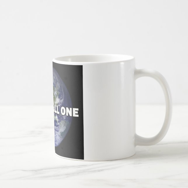 Caneca De Café Somos Todos Um 018 (Direita)